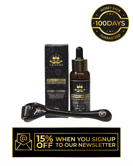 Organic Hairoids Maximum Growth Kit