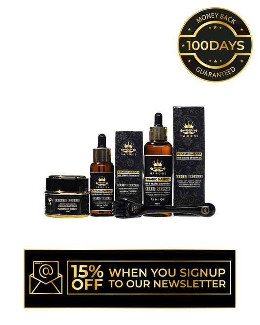 Organic Hairoids Growth Accelerator Kit
