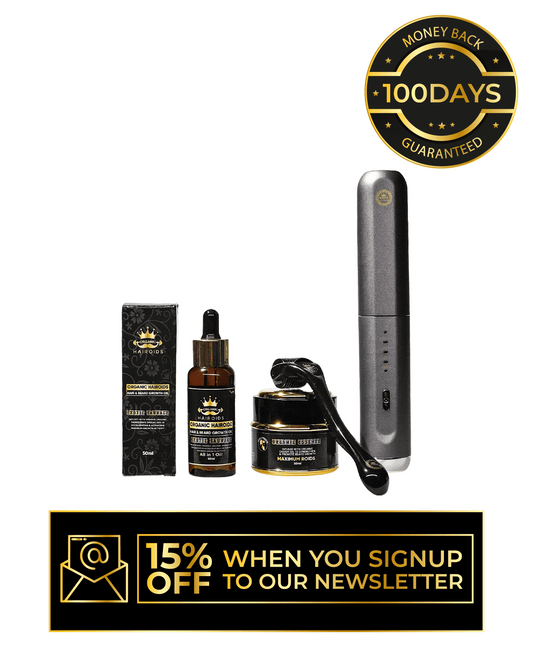 Organic Hairoids Growth In Abundance Kit