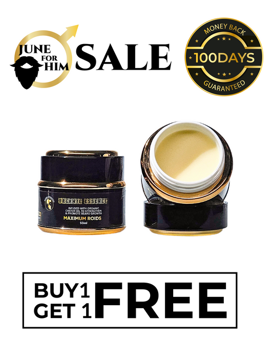 Organic Hairoids Beard Balm Buffet- 50ML