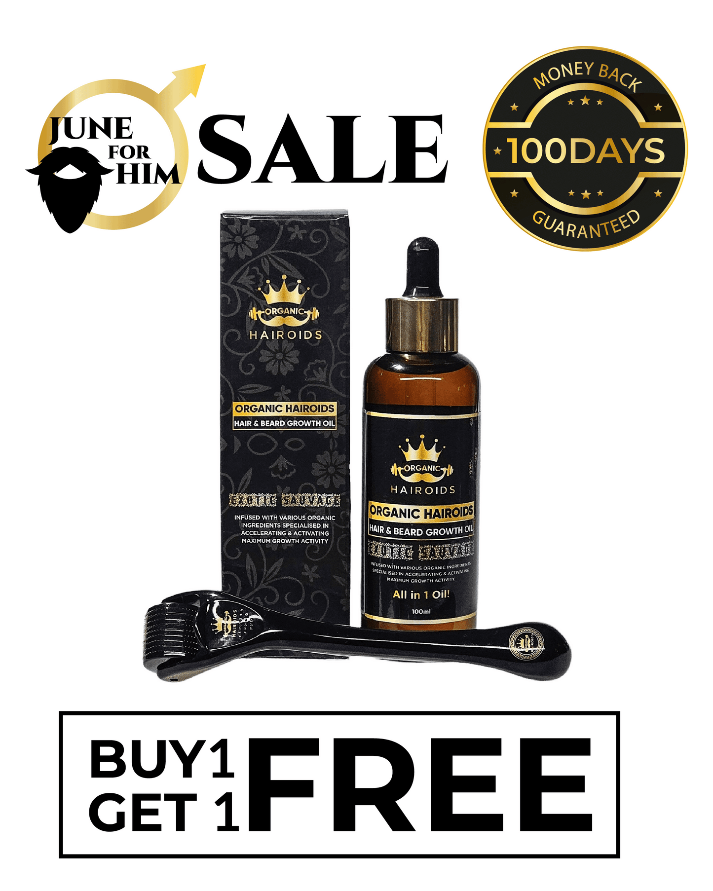 Organic Hairoids King of Bel Hair Kit