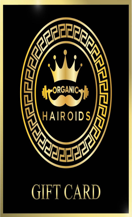 Organic Hairoids Gift Card